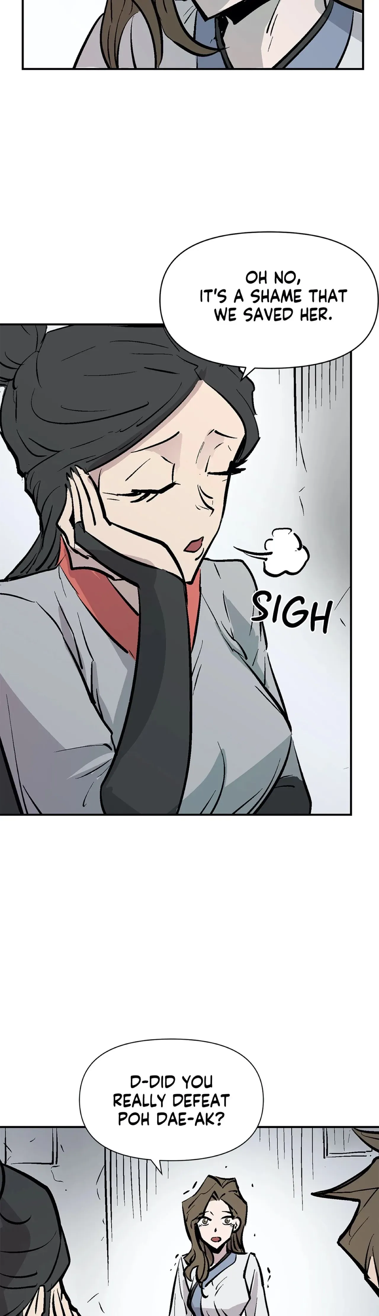 Grave of Swords Chapter 23 - page 22