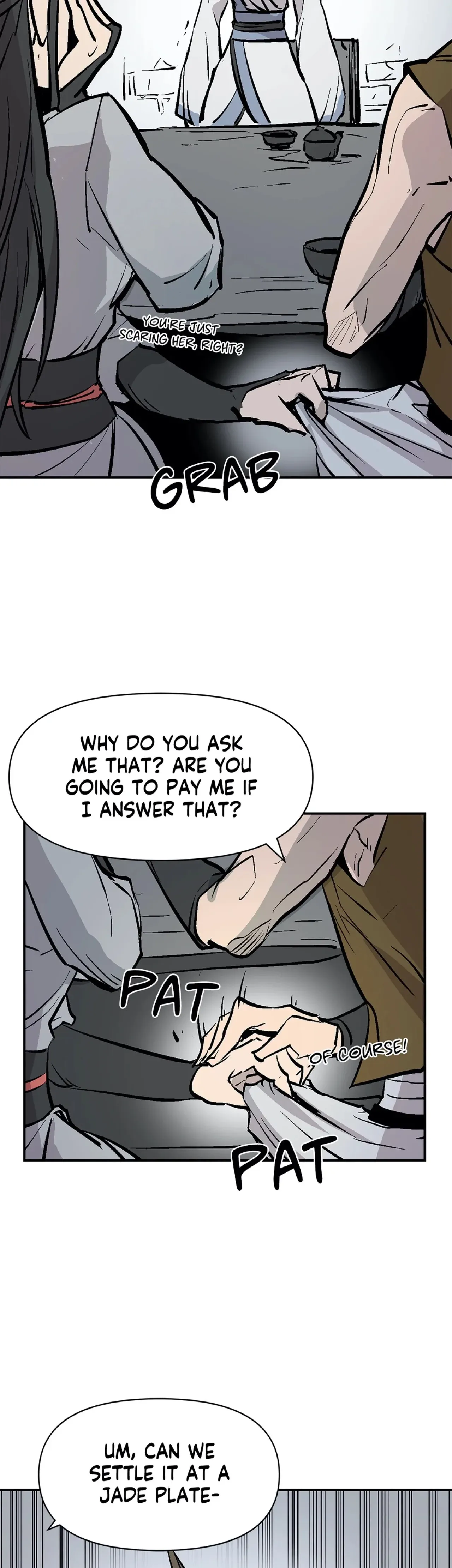 Grave of Swords Chapter 23 - page 23