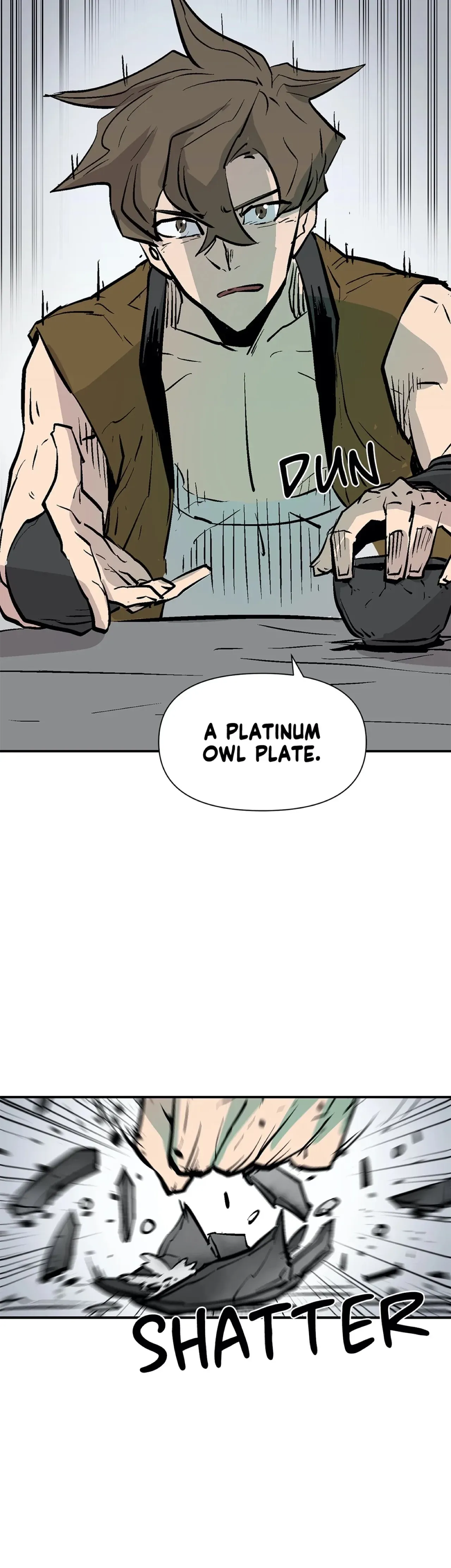 Grave of Swords Chapter 23 - page 24