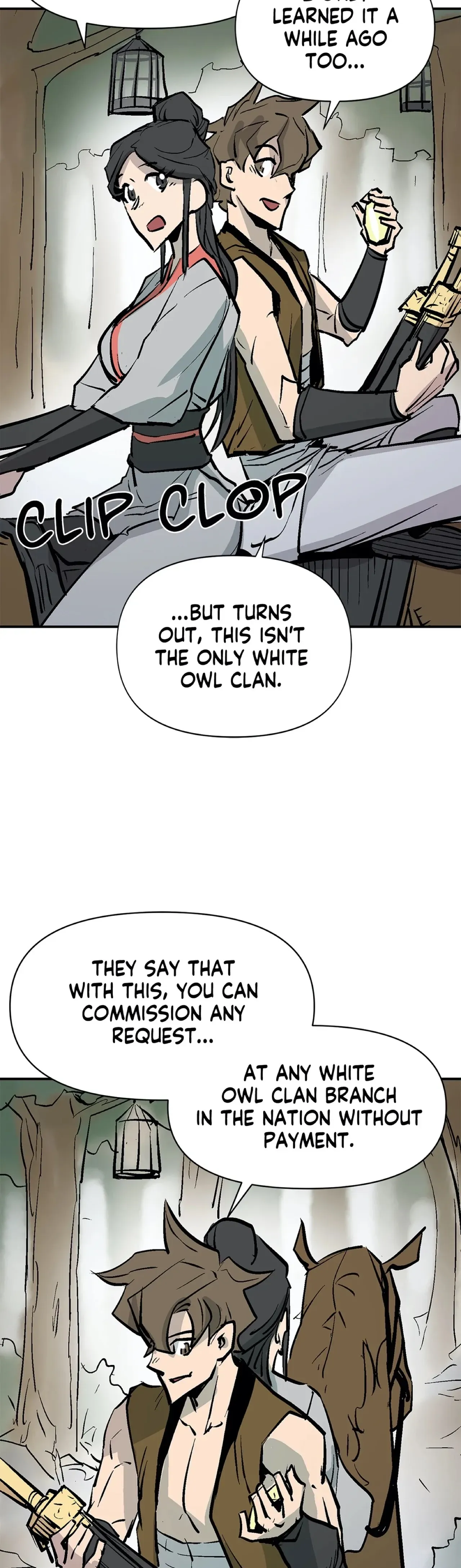 Grave of Swords Chapter 23 - page 26
