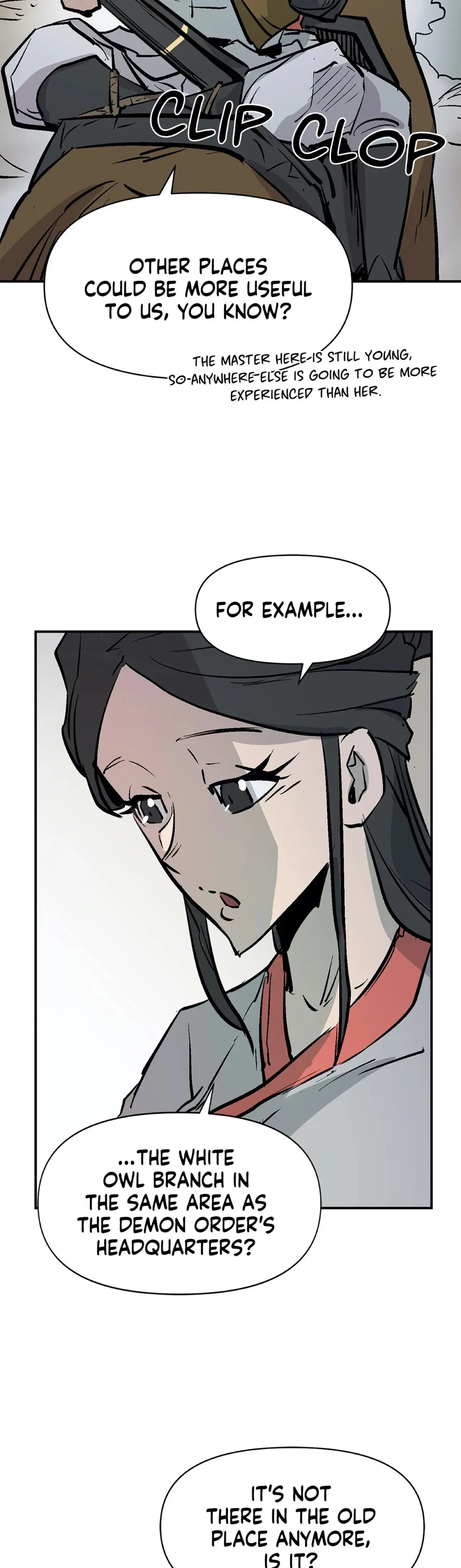 Grave of Swords Chapter 23 - page 27