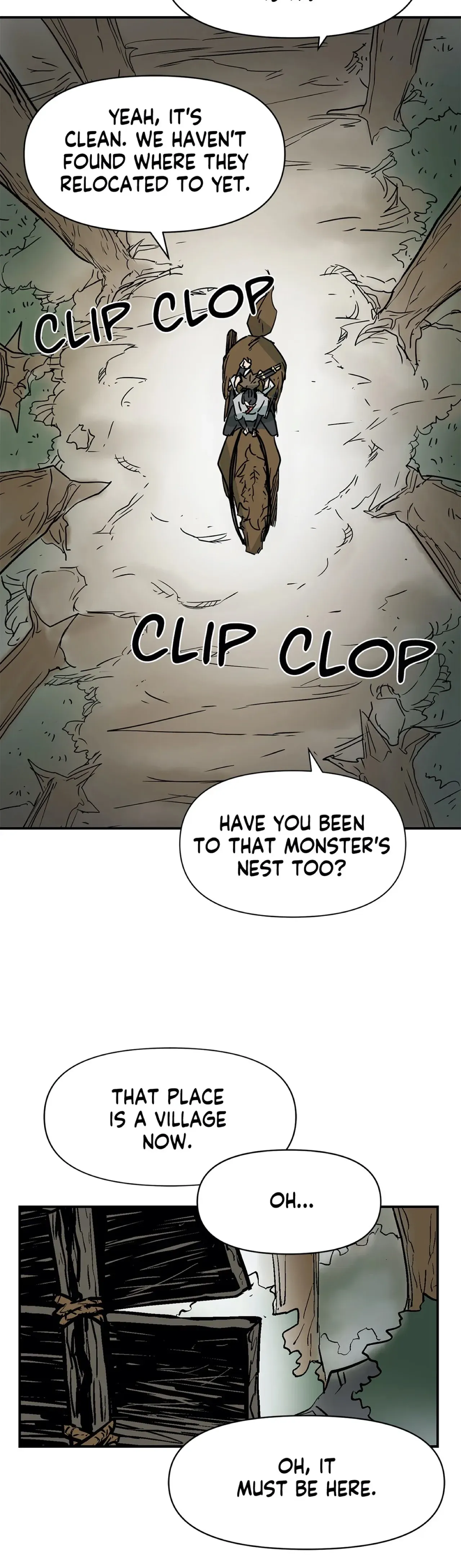 Grave of Swords Chapter 23 - page 28