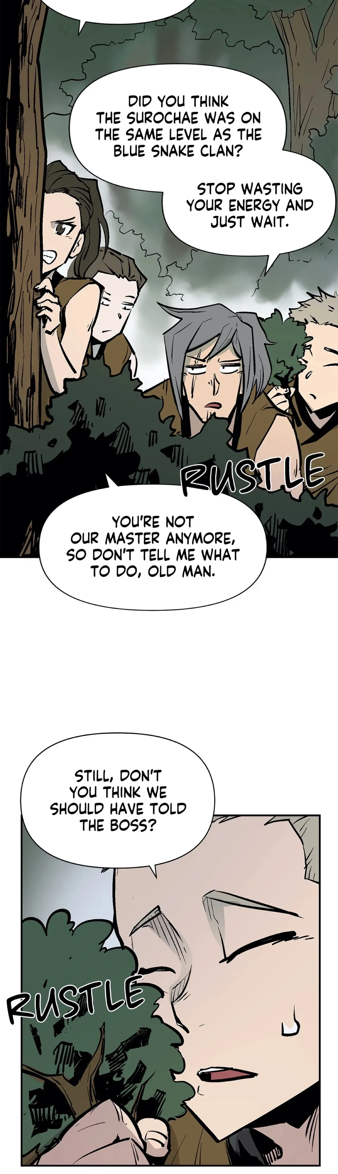 Grave of Swords Chapter 23 - page 2
