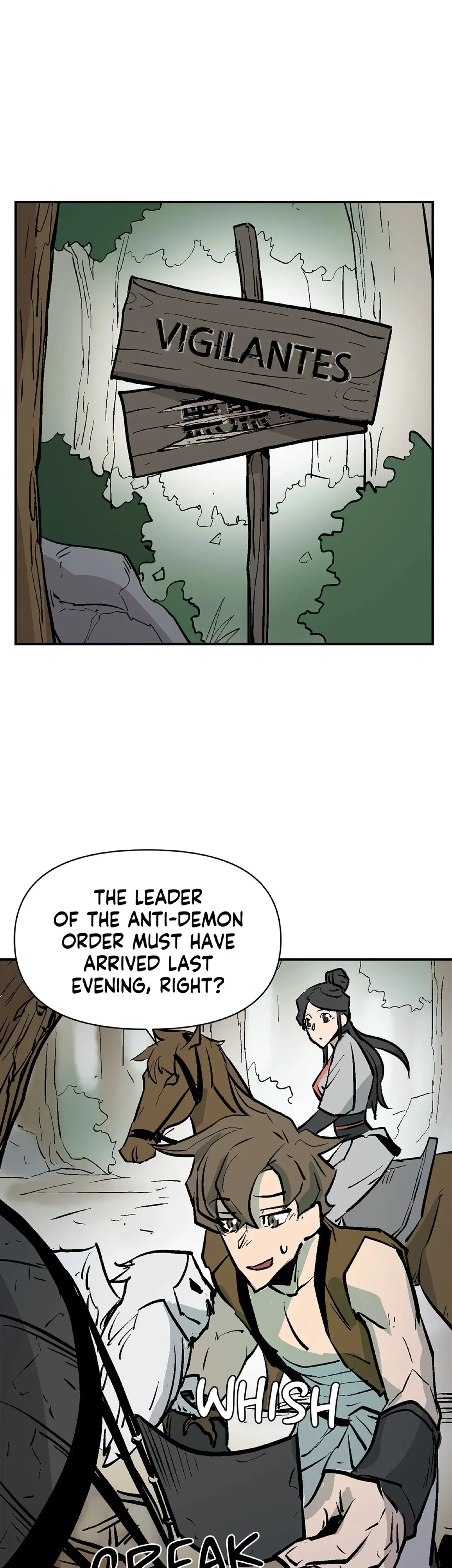 Grave of Swords Chapter 23 - page 29