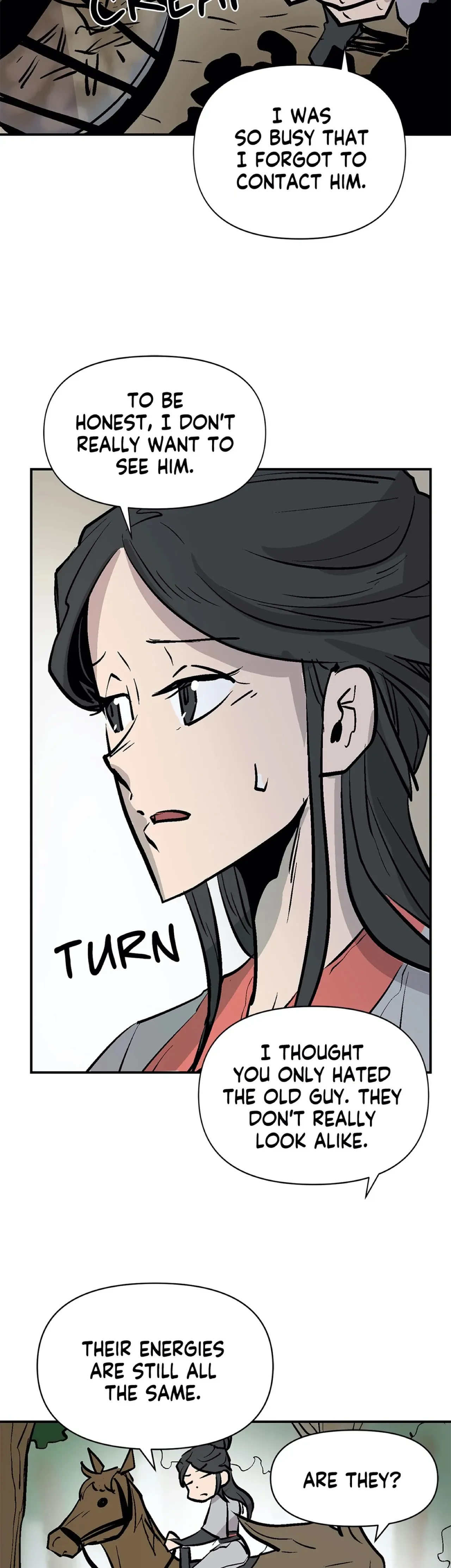 Grave of Swords Chapter 23 - page 30