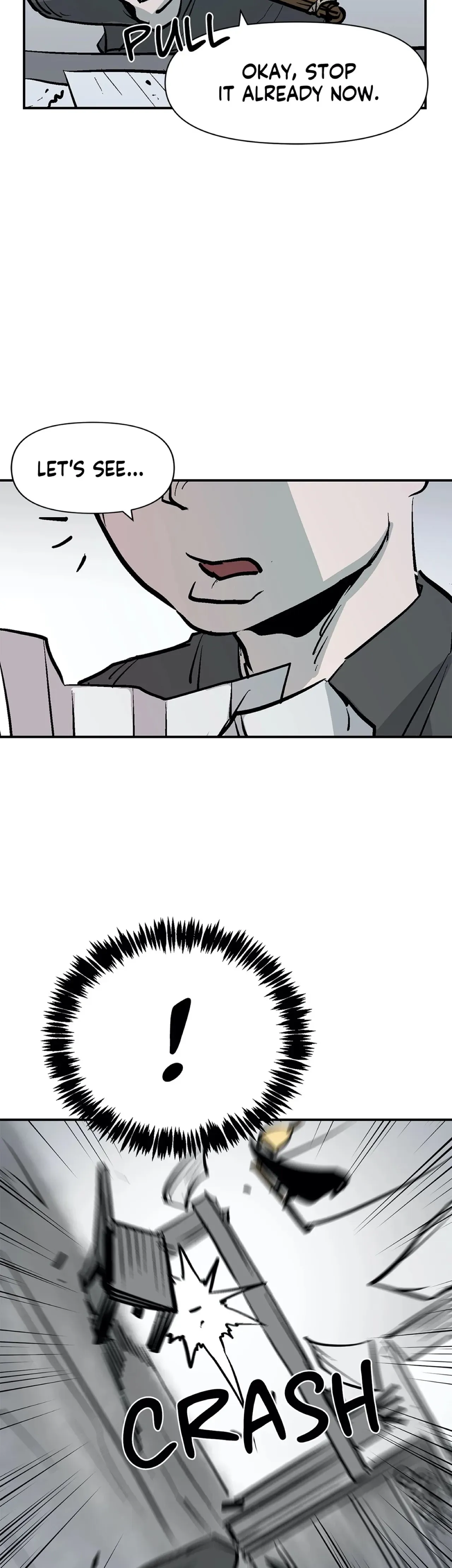 Grave of Swords Chapter 23 - page 34