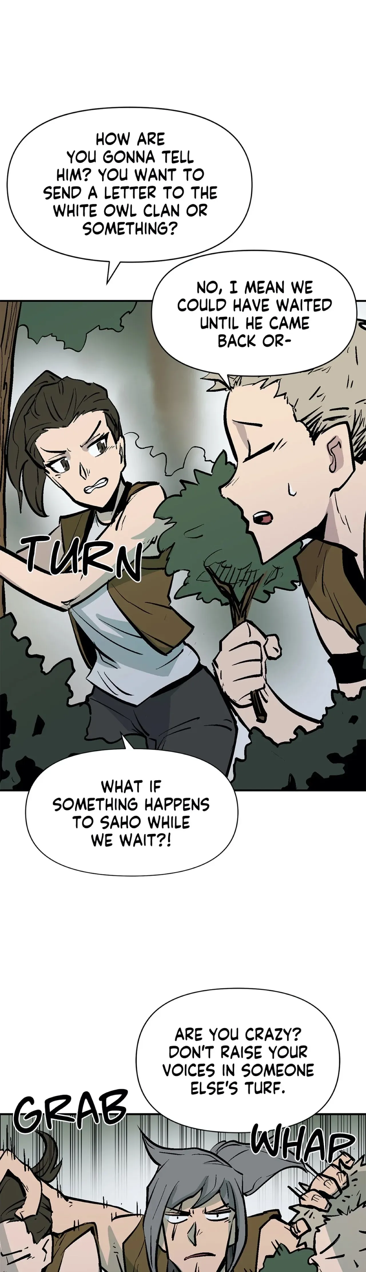 Grave of Swords Chapter 23 - page 3