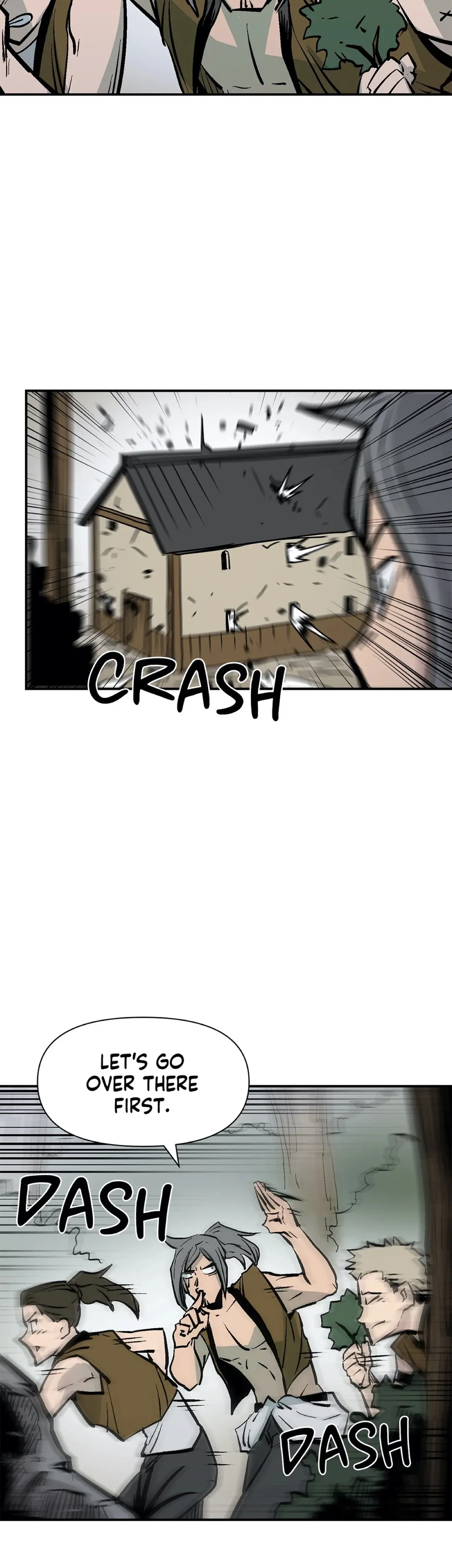 Grave of Swords Chapter 23 - page 4