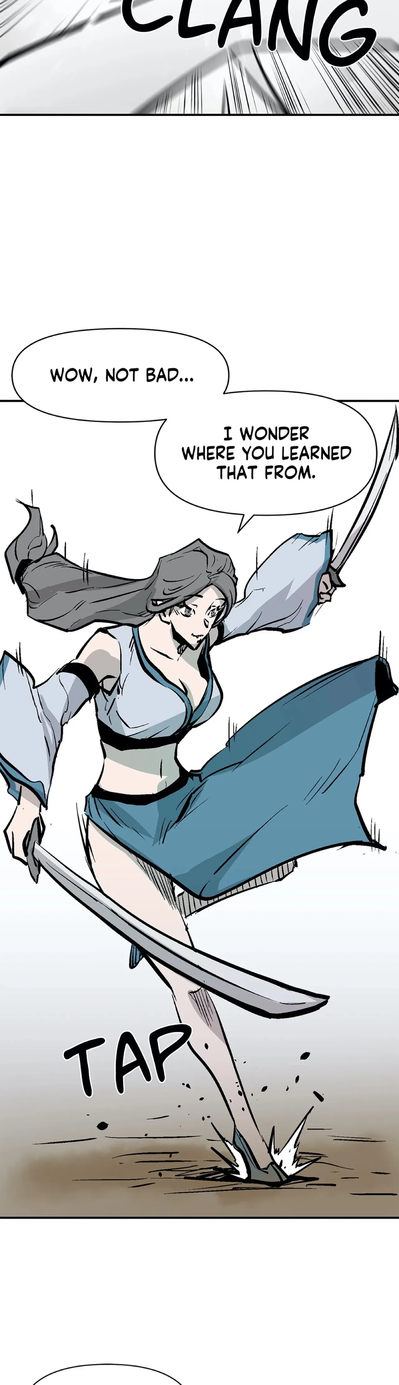 Grave of Swords Chapter 23 - page 6
