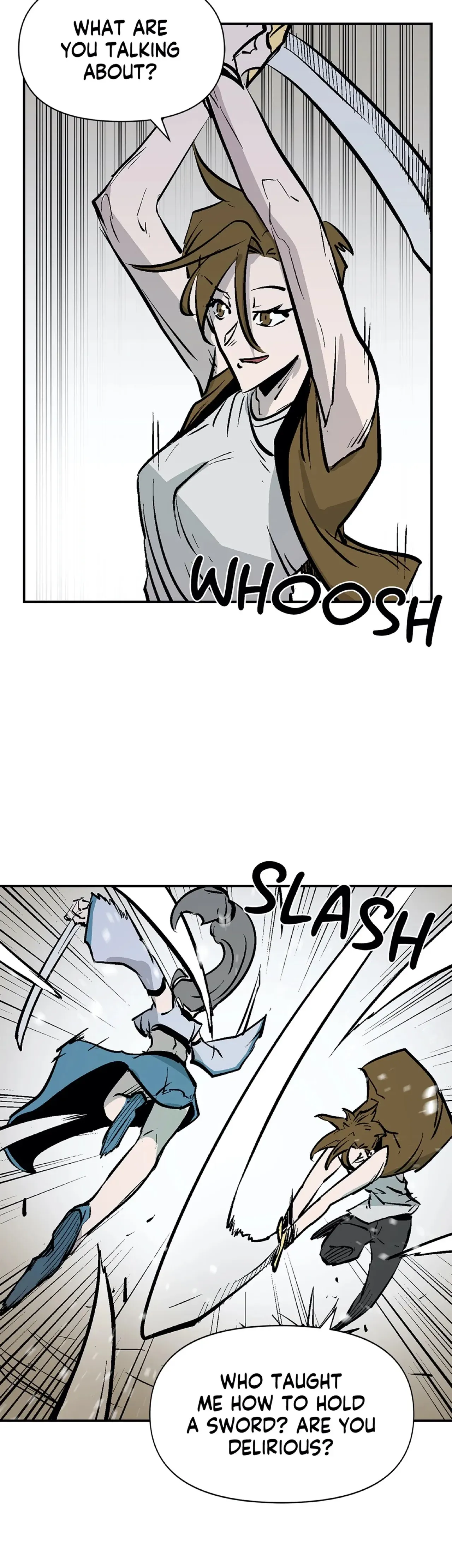 Grave of Swords Chapter 23 - page 7