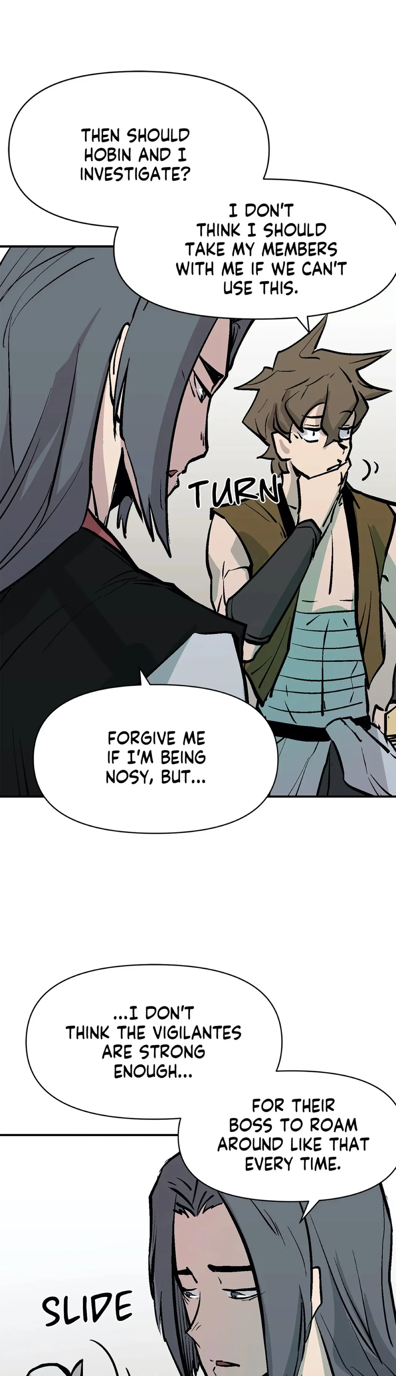 Grave of Swords Chapter 25 - page 9