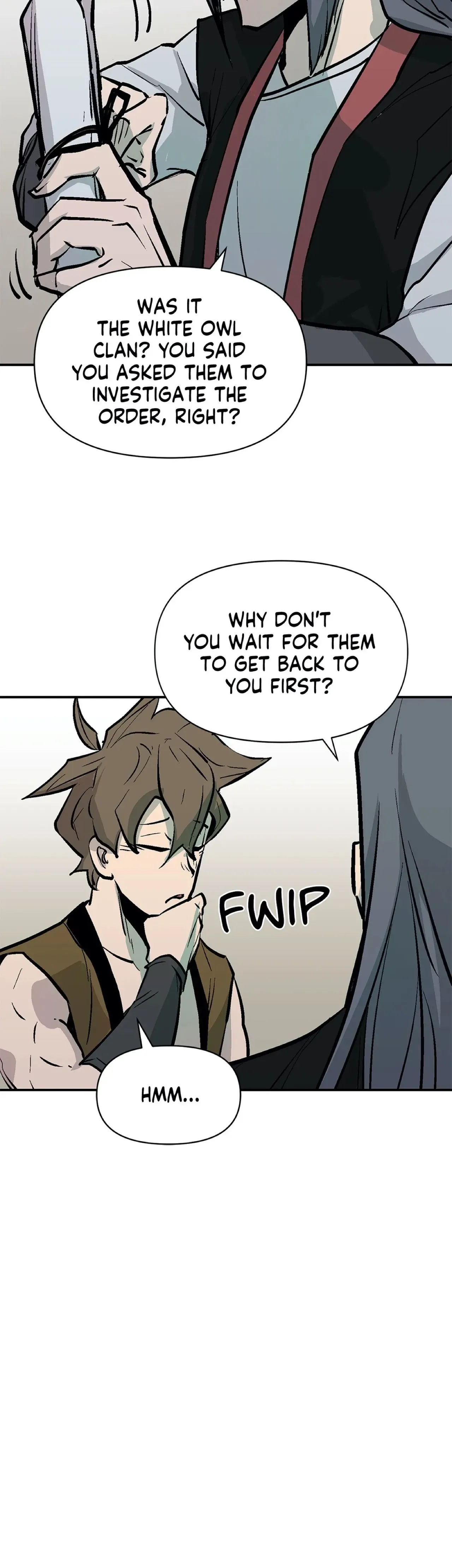 Grave of Swords Chapter 25 - page 10
