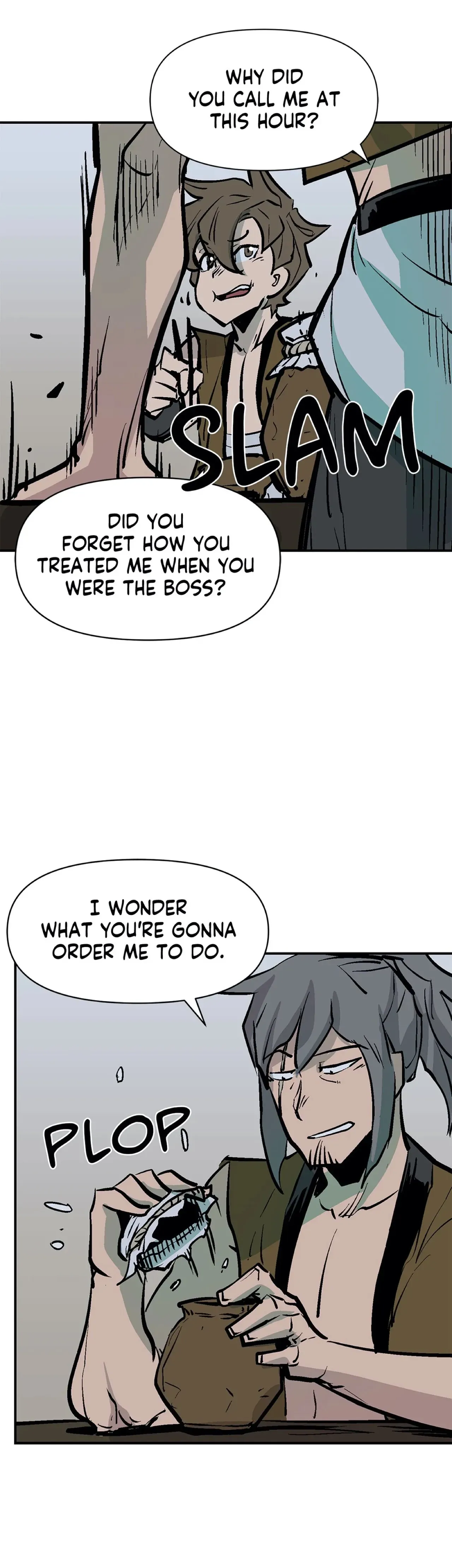 Grave of Swords Chapter 25 - page 12