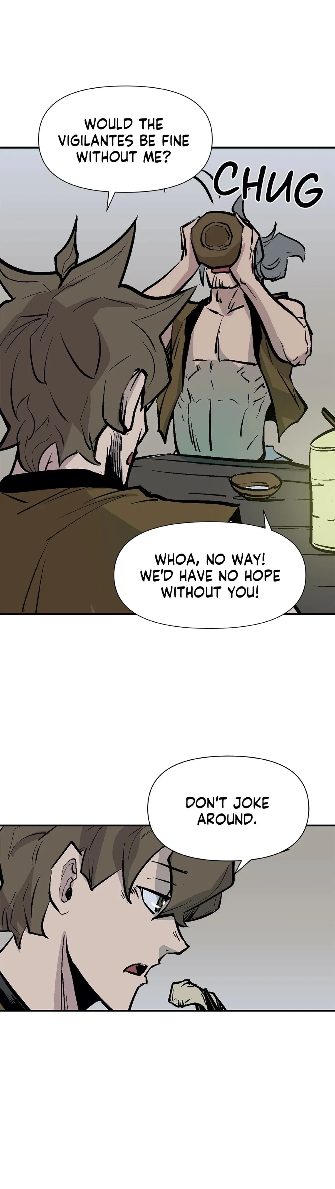 Grave of Swords Chapter 25 - page 13