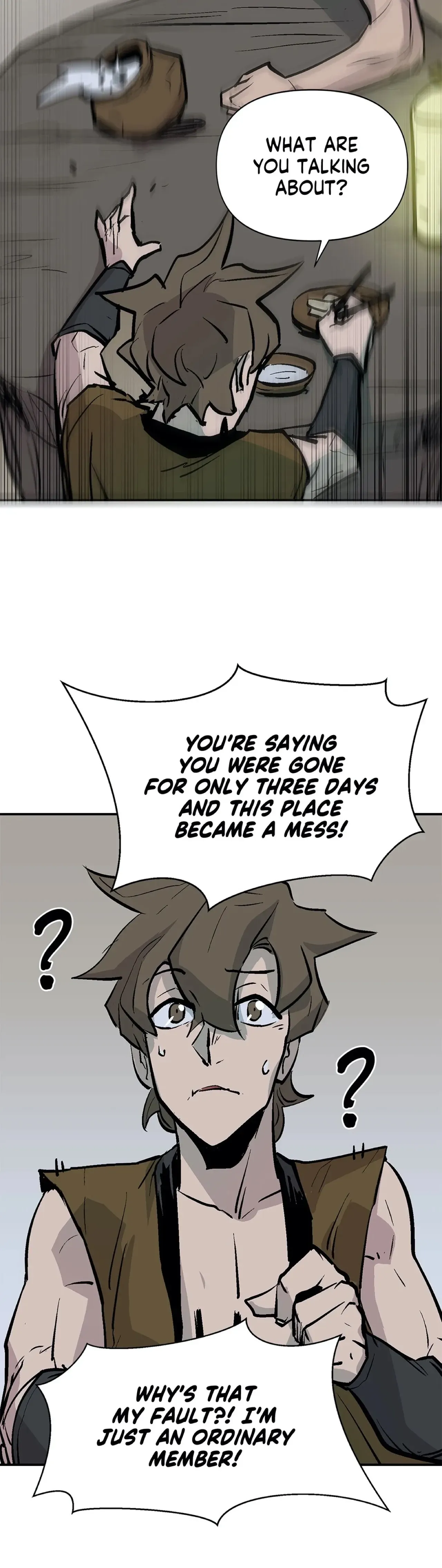 Grave of Swords Chapter 25 - page 15