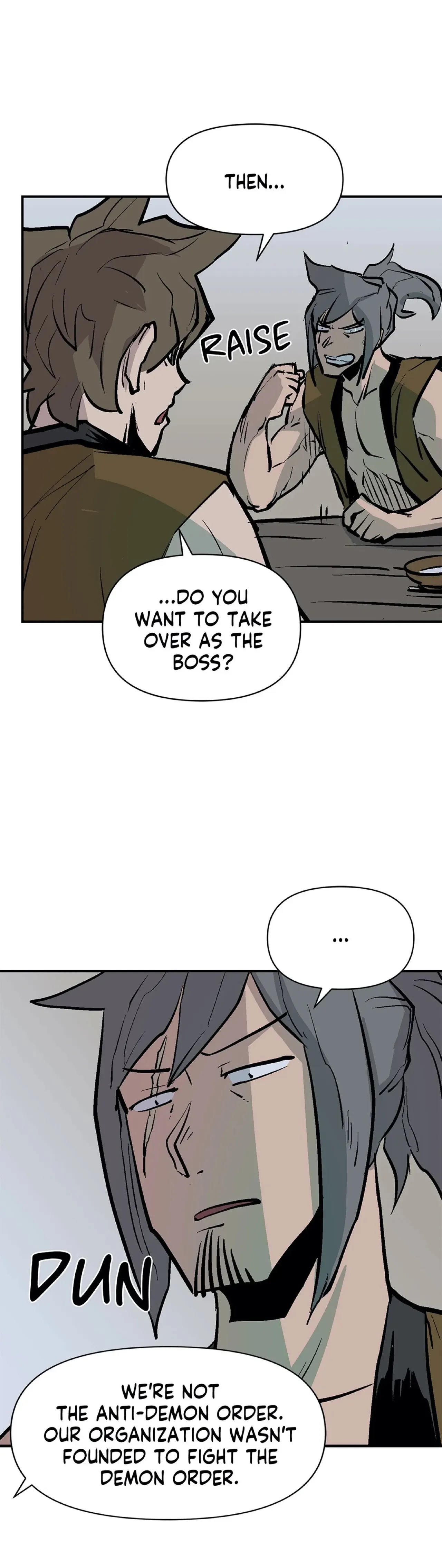Grave of Swords Chapter 25 - page 16