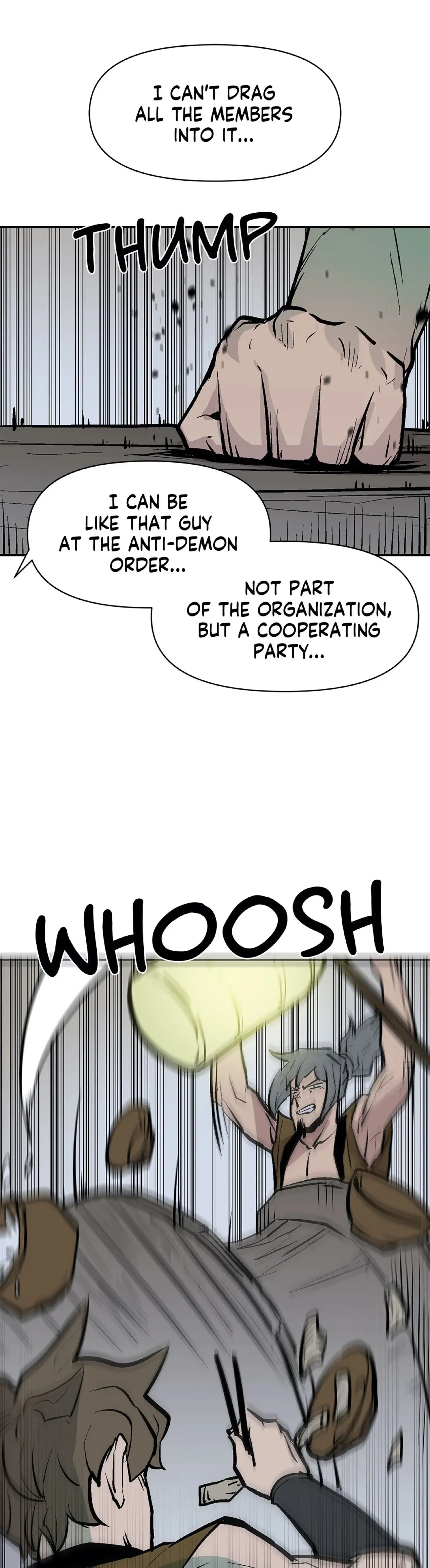Grave of Swords Chapter 25 - page 17