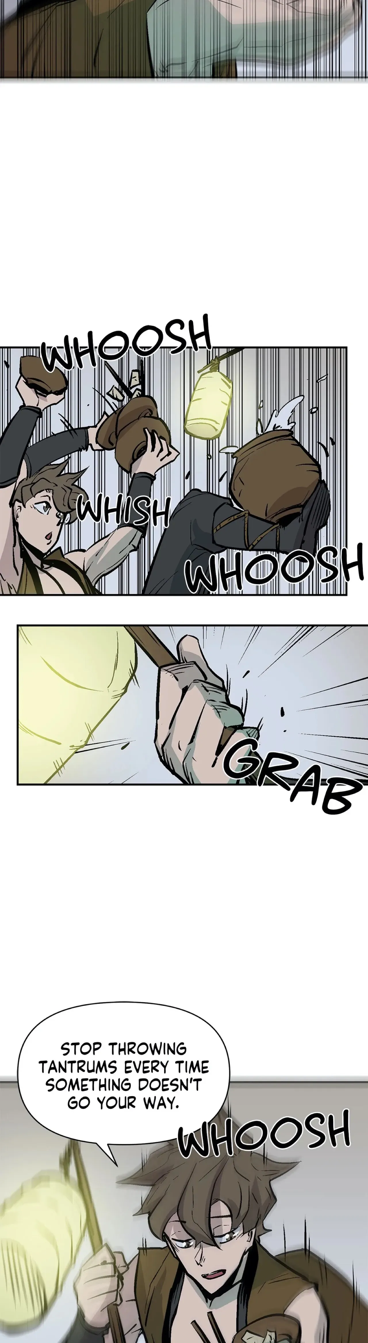 Grave of Swords Chapter 25 - page 18