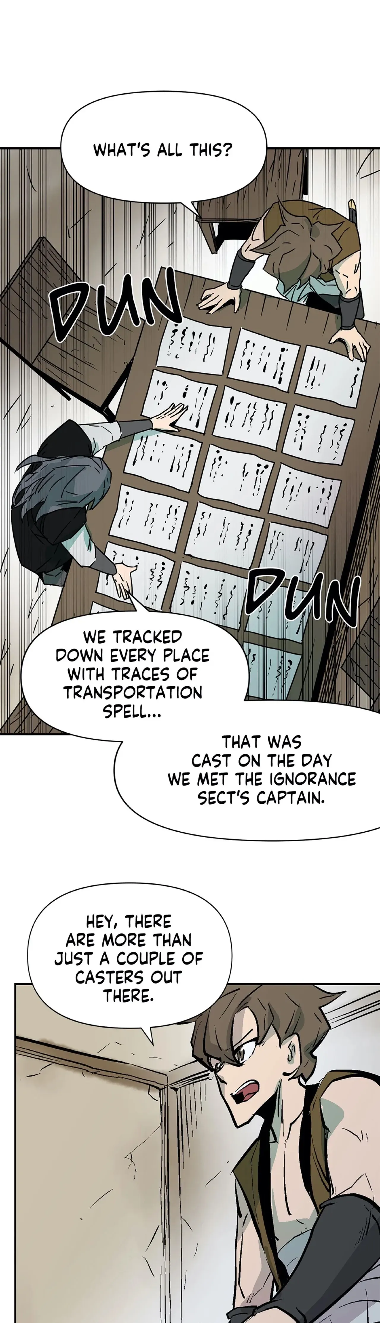 Grave of Swords Chapter 25 - page 1