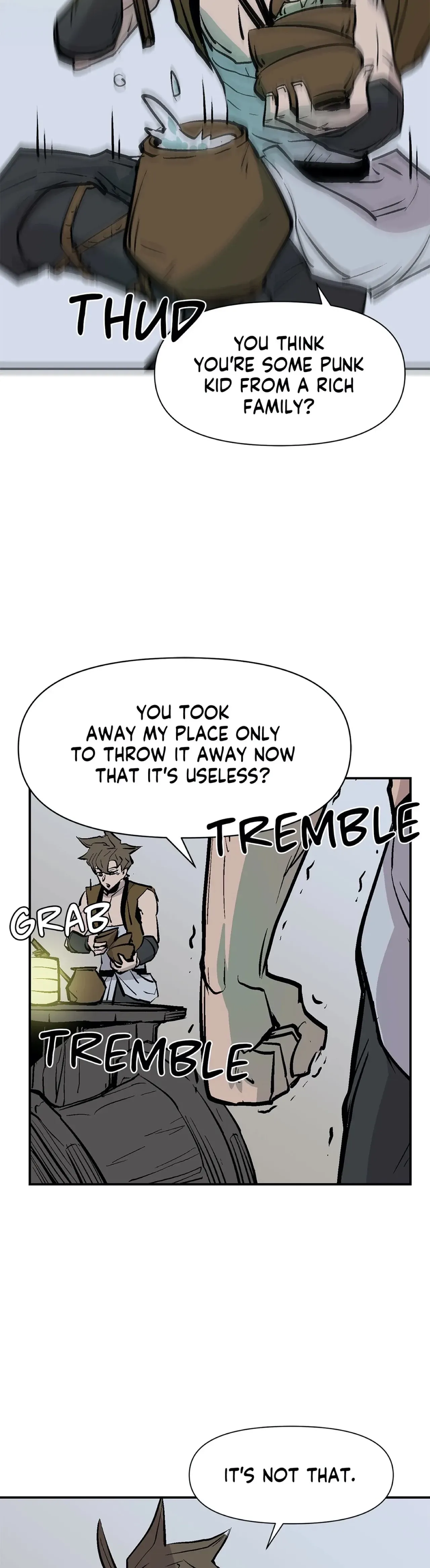 Grave of Swords Chapter 25 - page 19