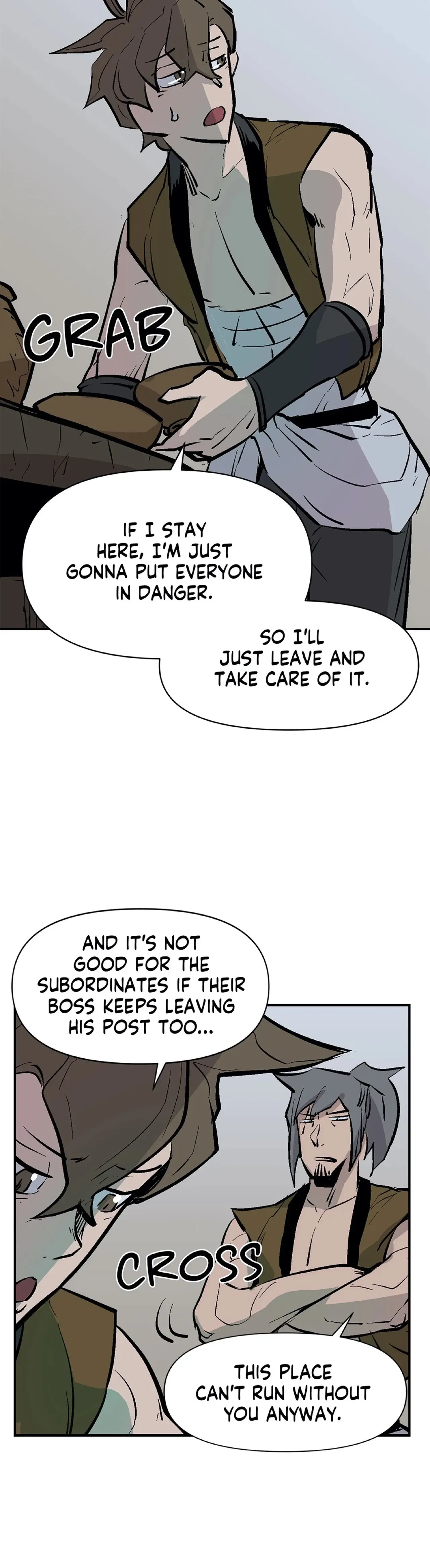 Grave of Swords Chapter 25 - page 20