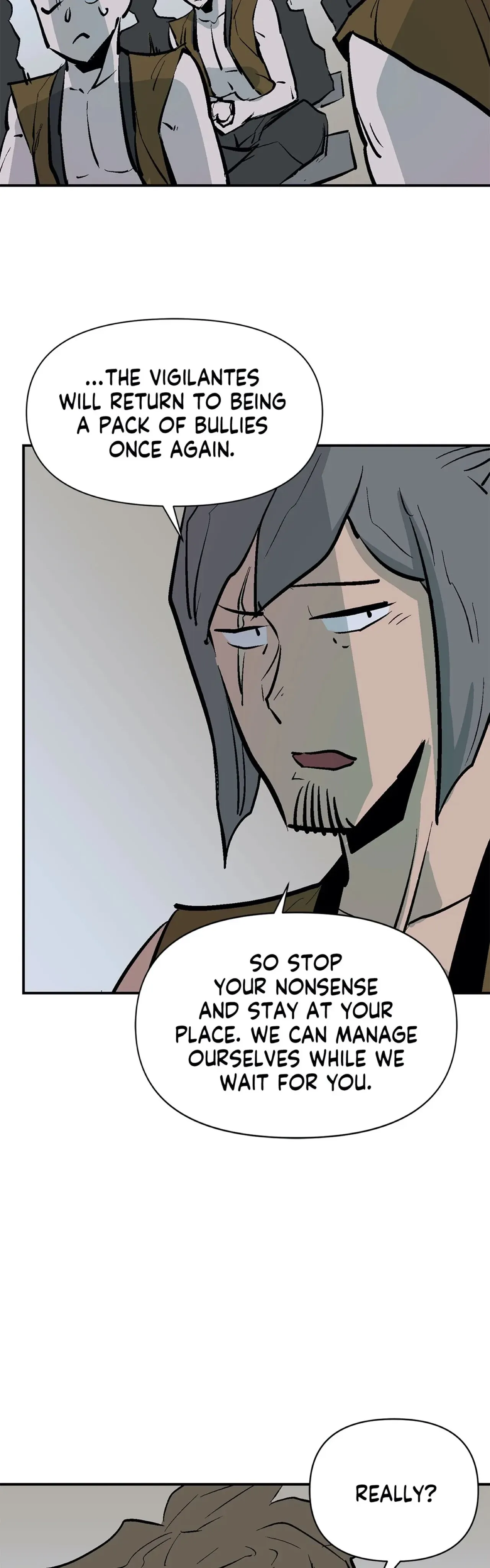 Grave of Swords Chapter 25 - page 22