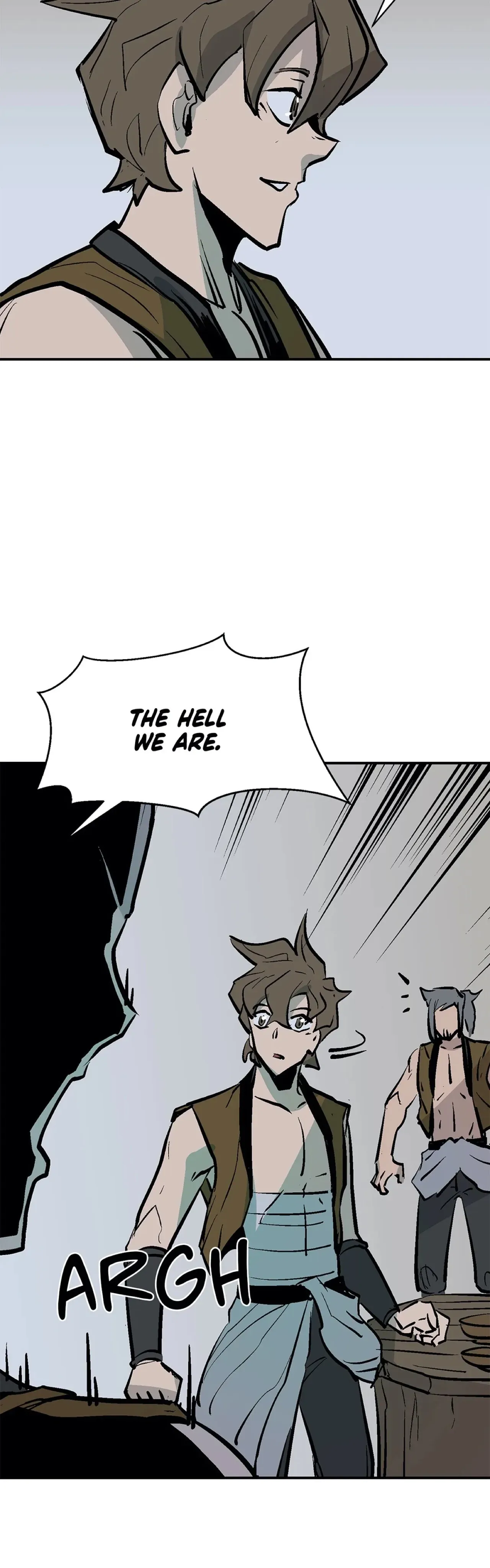 Grave of Swords Chapter 25 - page 23