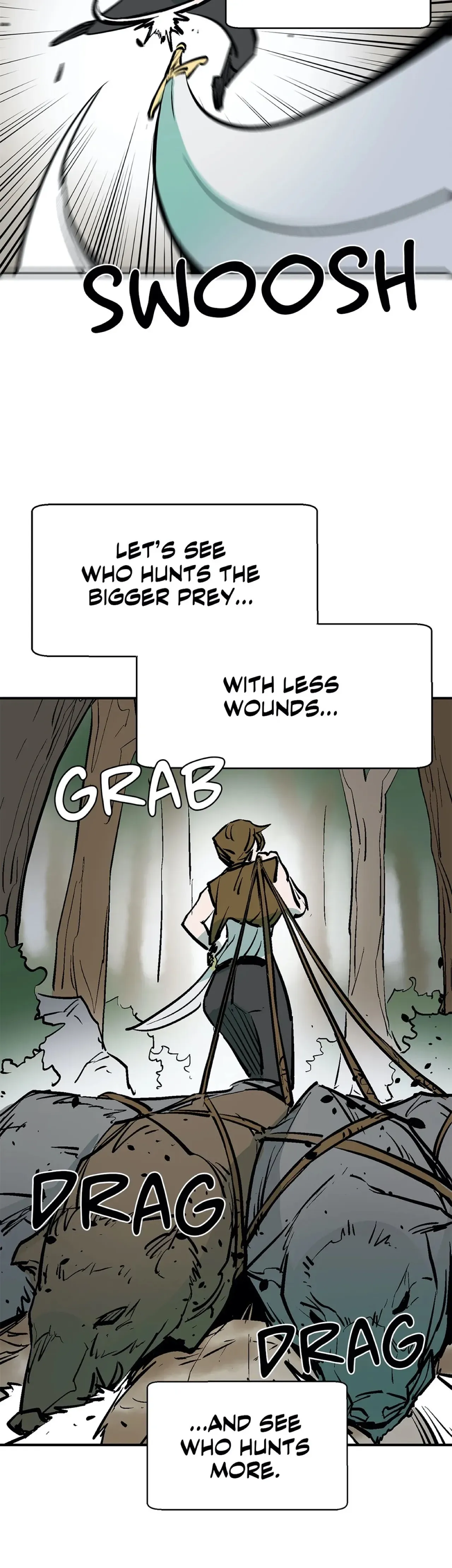 Grave of Swords Chapter 25 - page 28