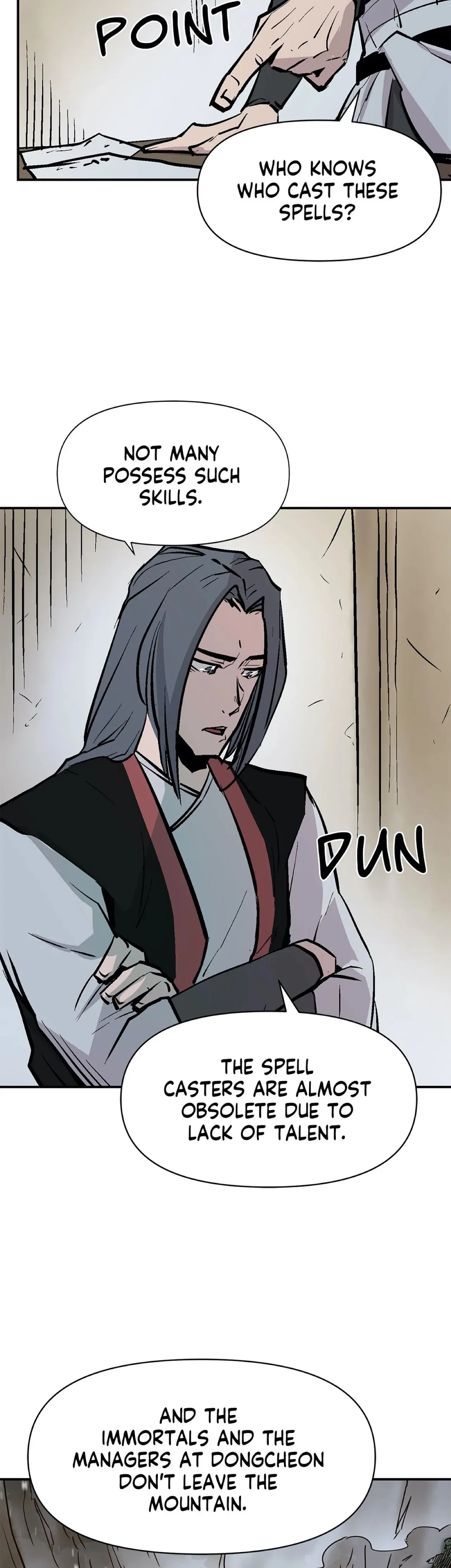Grave of Swords Chapter 25 - page 2