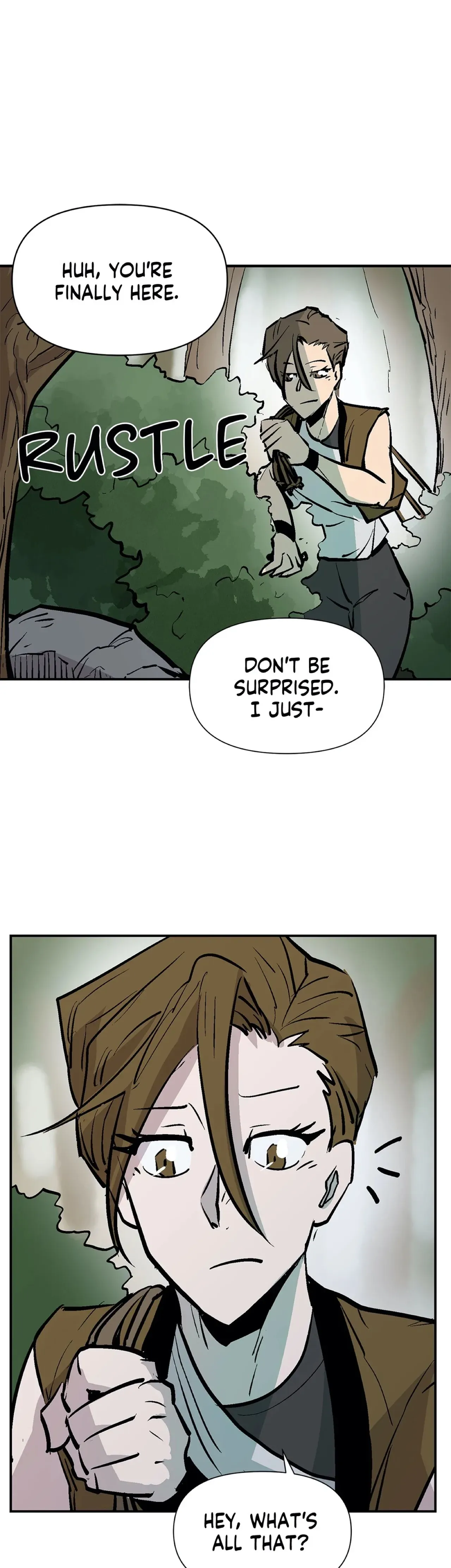 Grave of Swords Chapter 25 - page 29
