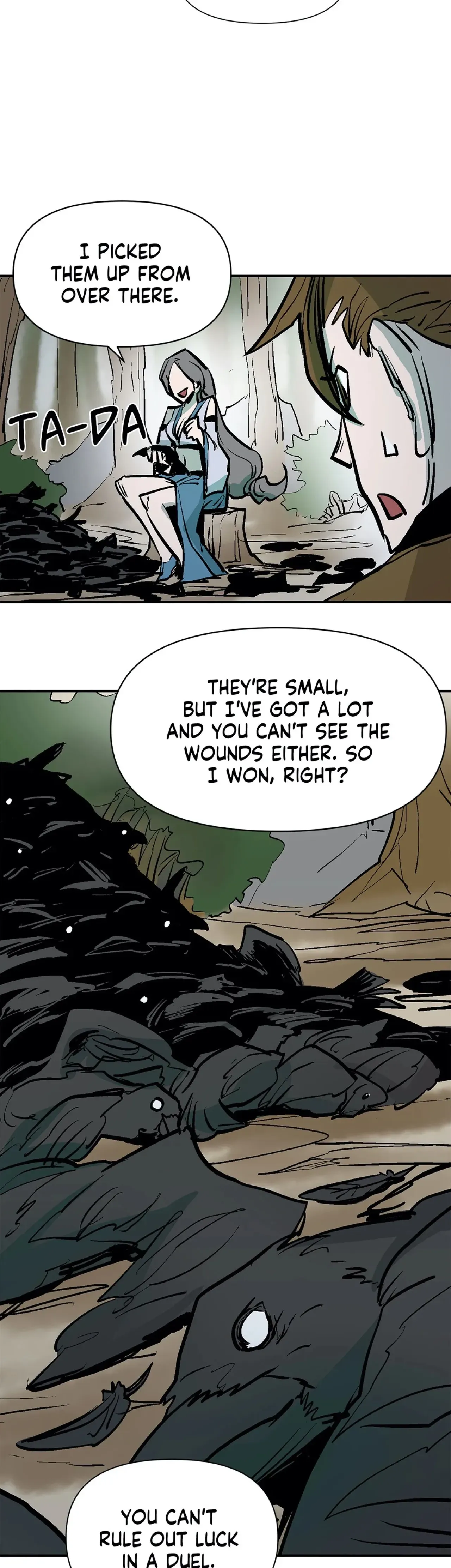 Grave of Swords Chapter 25 - page 30