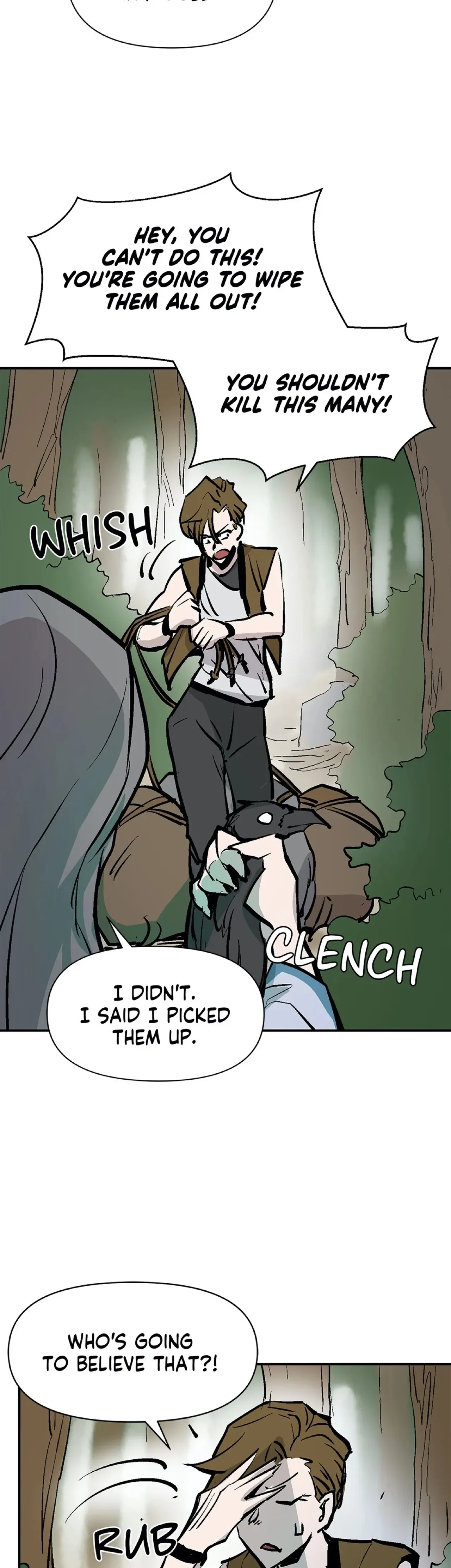Grave of Swords Chapter 25 - page 31