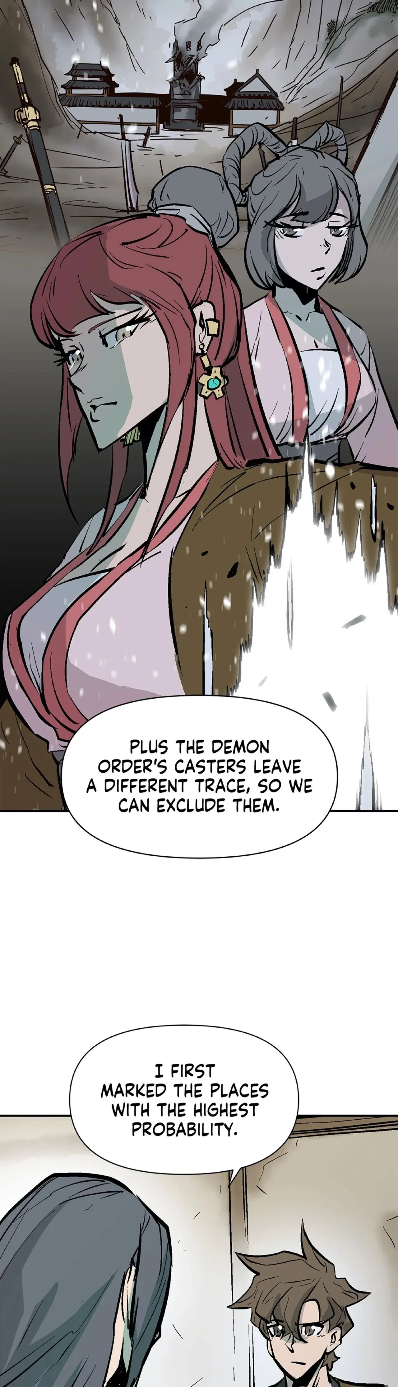 Grave of Swords Chapter 25 - page 3