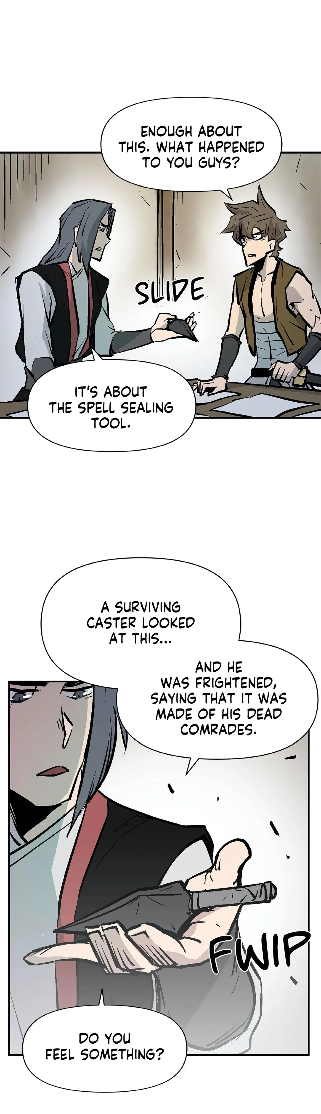 Grave of Swords Chapter 25 - page 5
