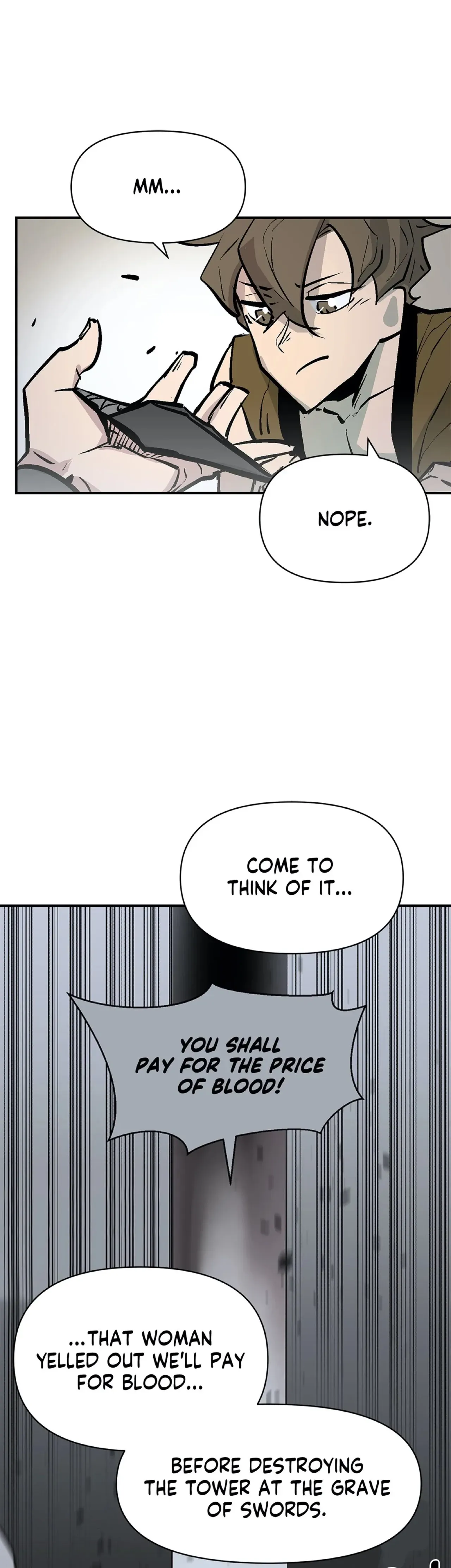 Grave of Swords Chapter 25 - page 6