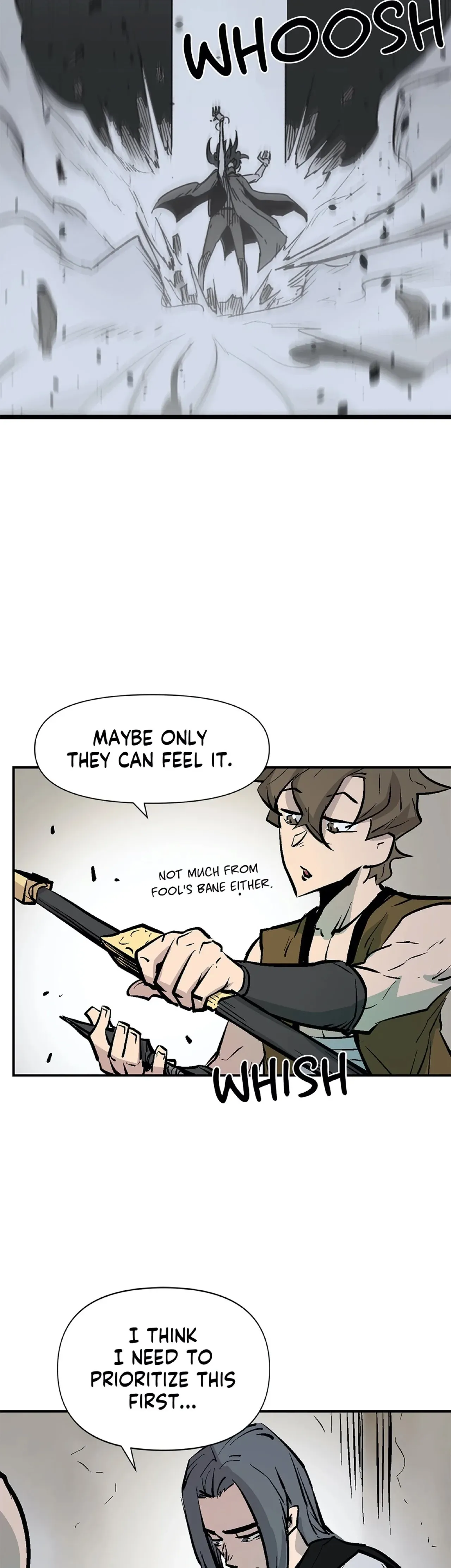 Grave of Swords Chapter 25 - page 7