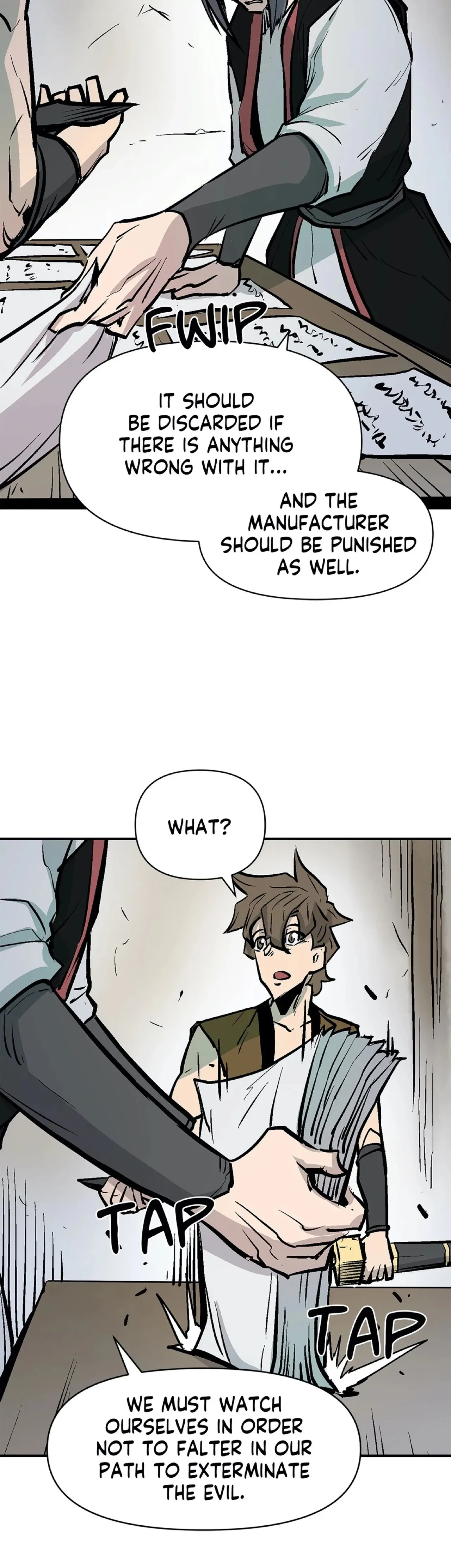 Grave of Swords Chapter 25 - page 8