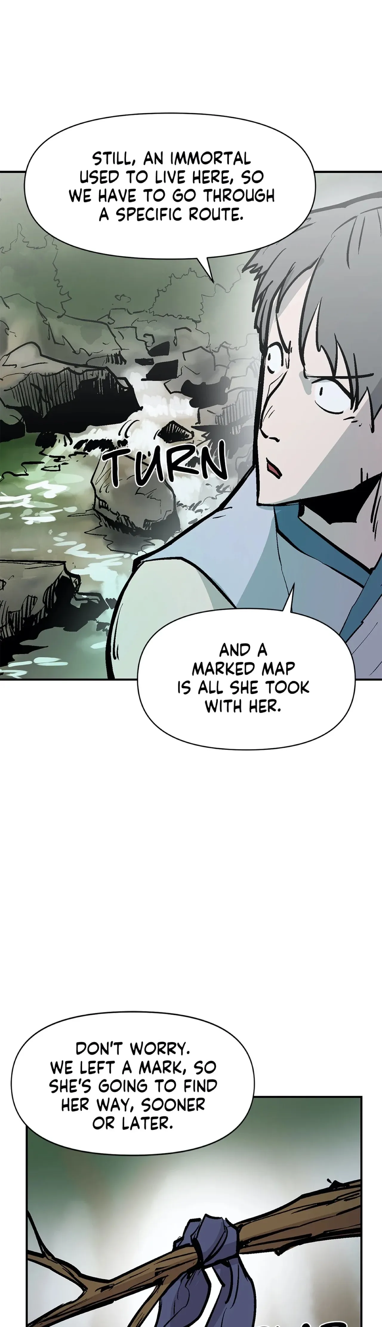 Grave of Swords Chapter 26 - page 9