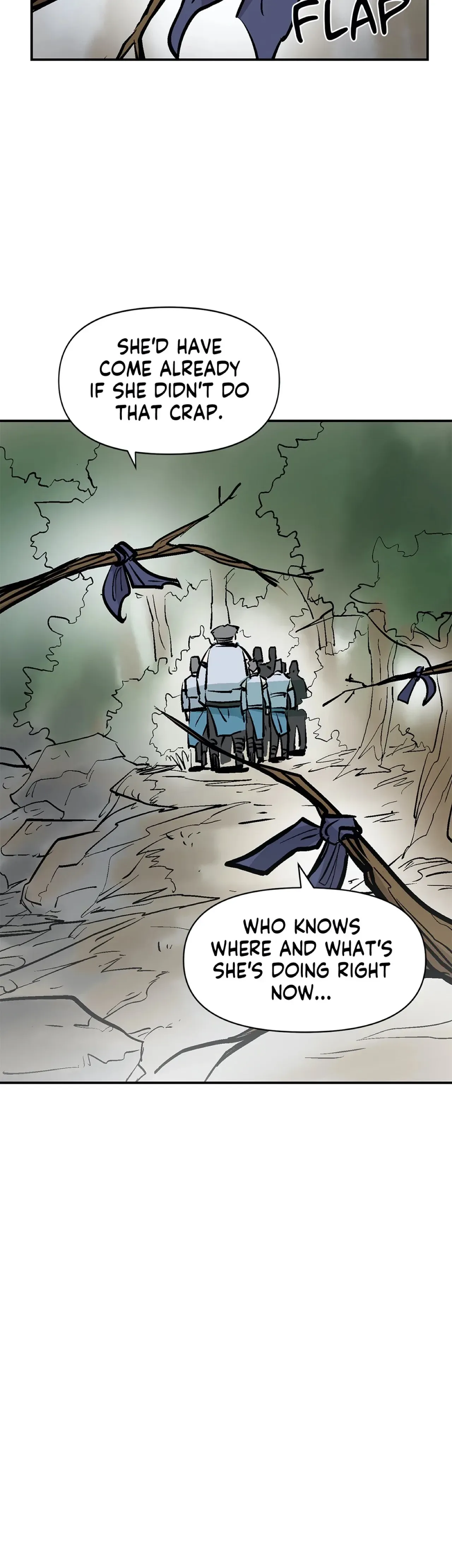 Grave of Swords Chapter 26 - page 10