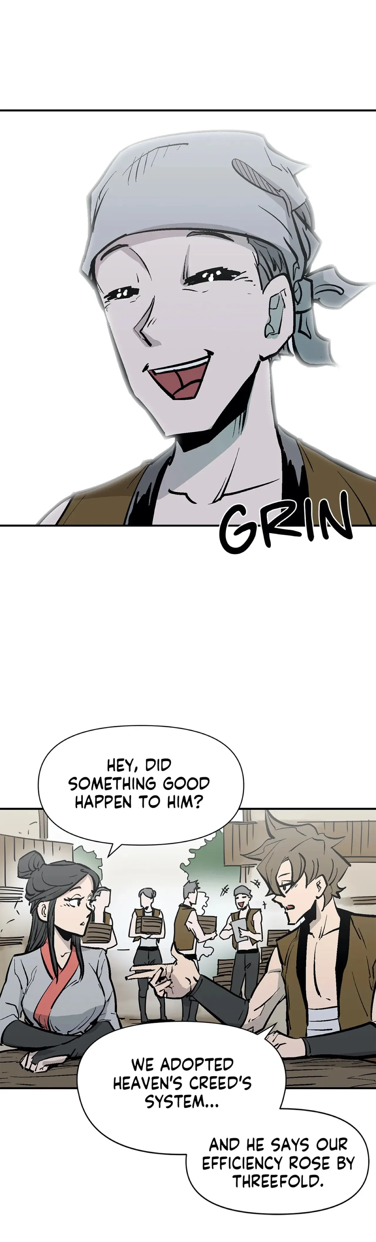 Grave of Swords Chapter 26 - page 1