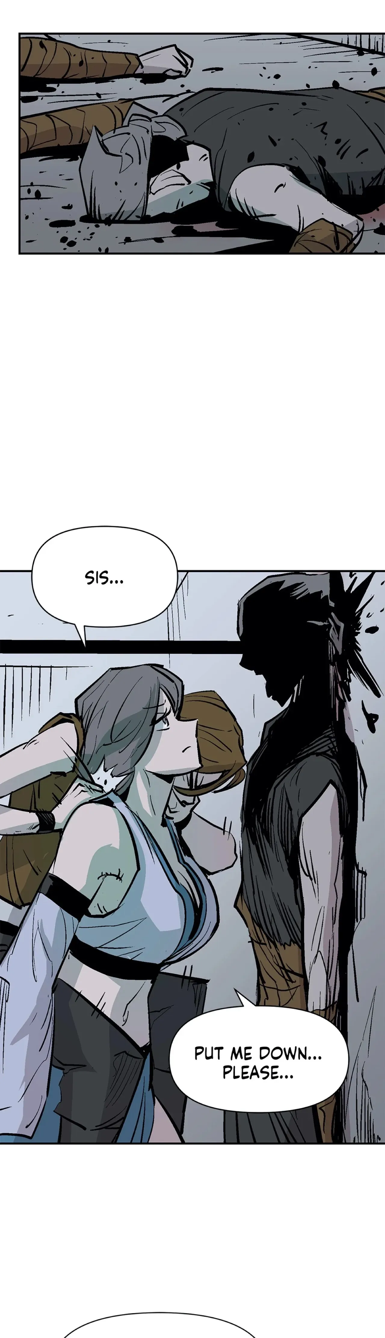 Grave of Swords Chapter 26 - page 19