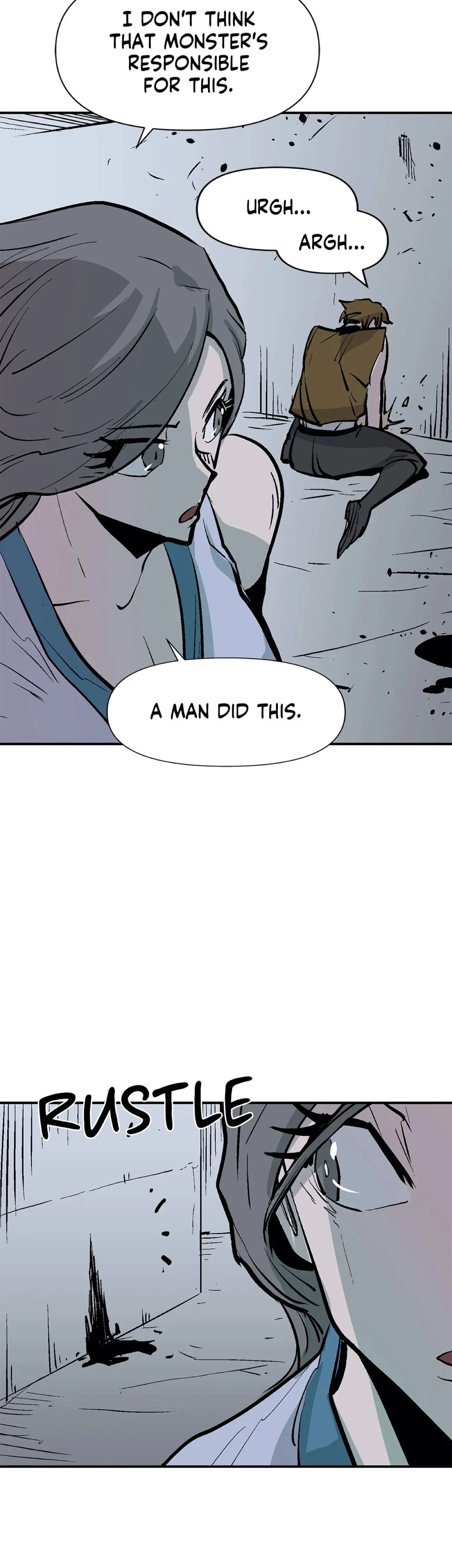 Grave of Swords Chapter 26 - page 20