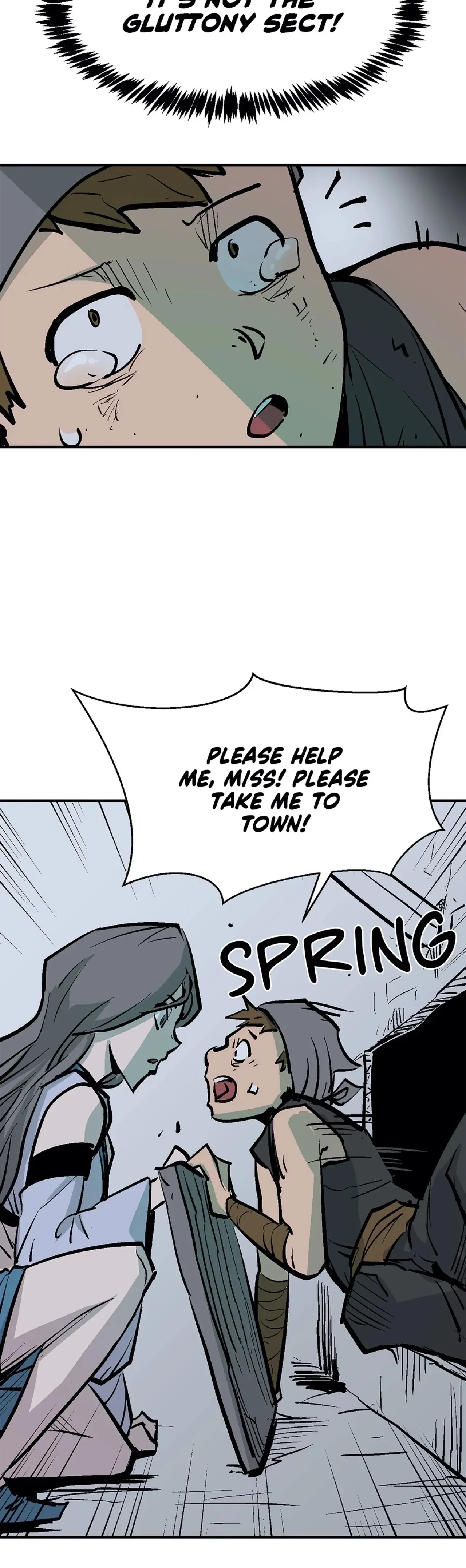 Grave of Swords Chapter 26 - page 24