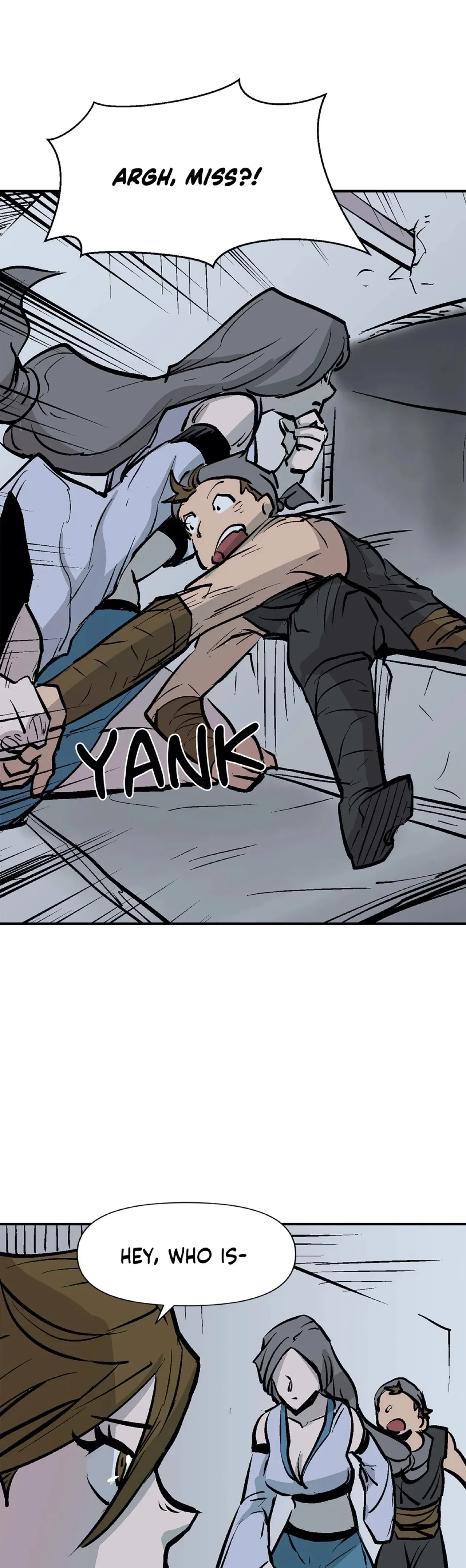 Grave of Swords Chapter 26 - page 26