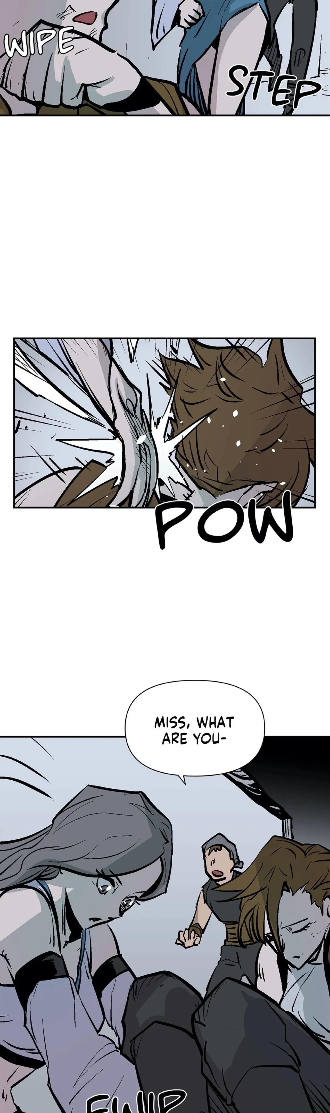 Grave of Swords Chapter 26 - page 27