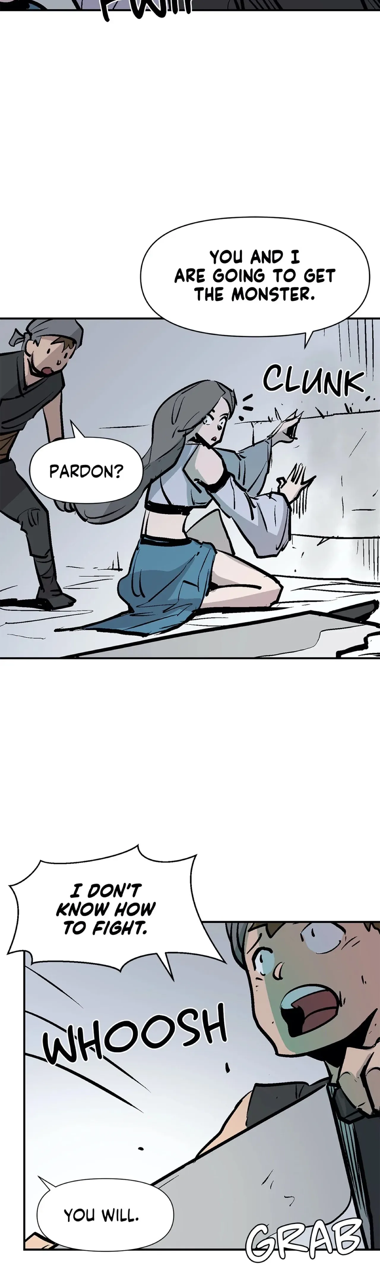 Grave of Swords Chapter 26 - page 28