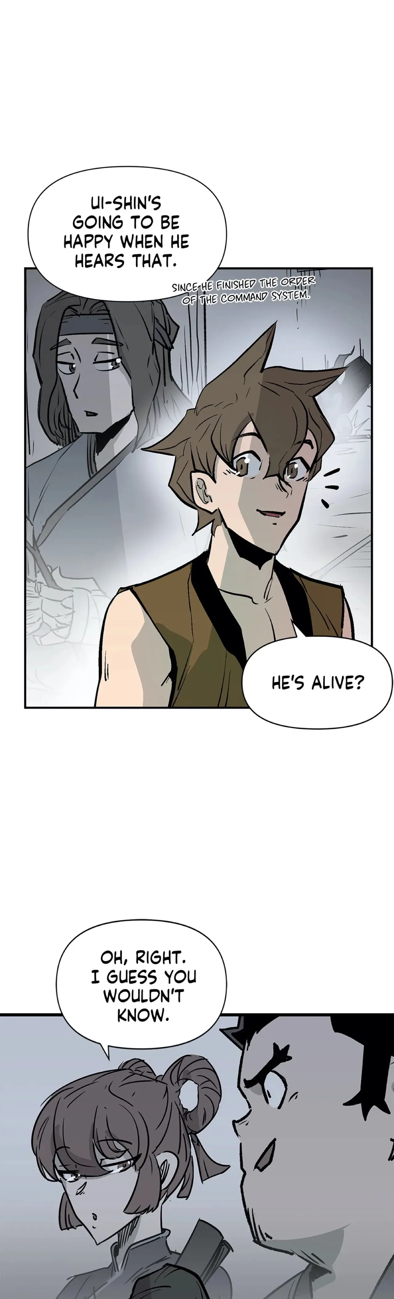 Grave of Swords Chapter 26 - page 2