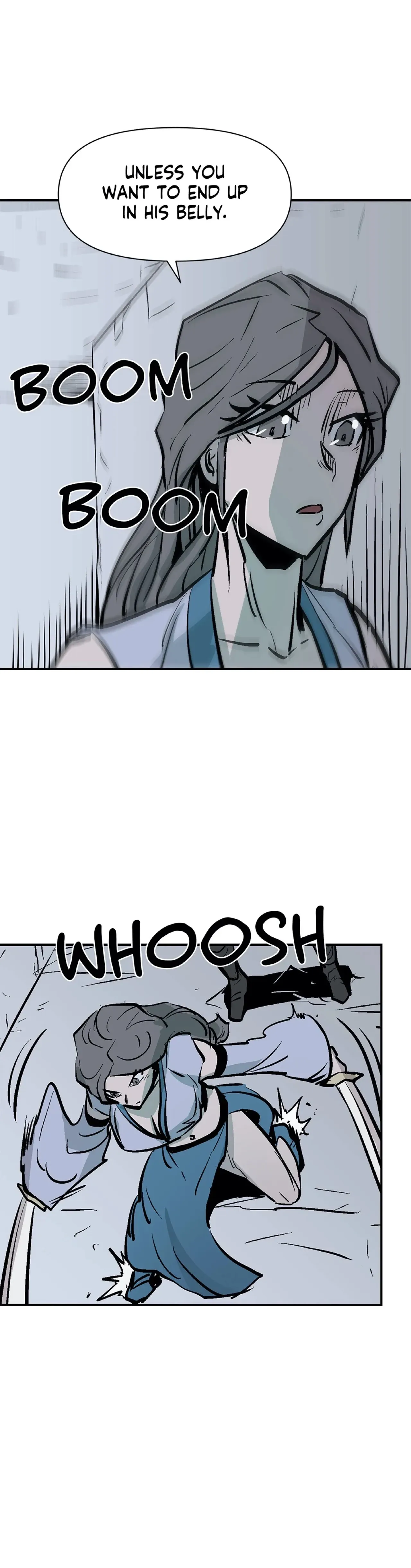 Grave of Swords Chapter 26 - page 29