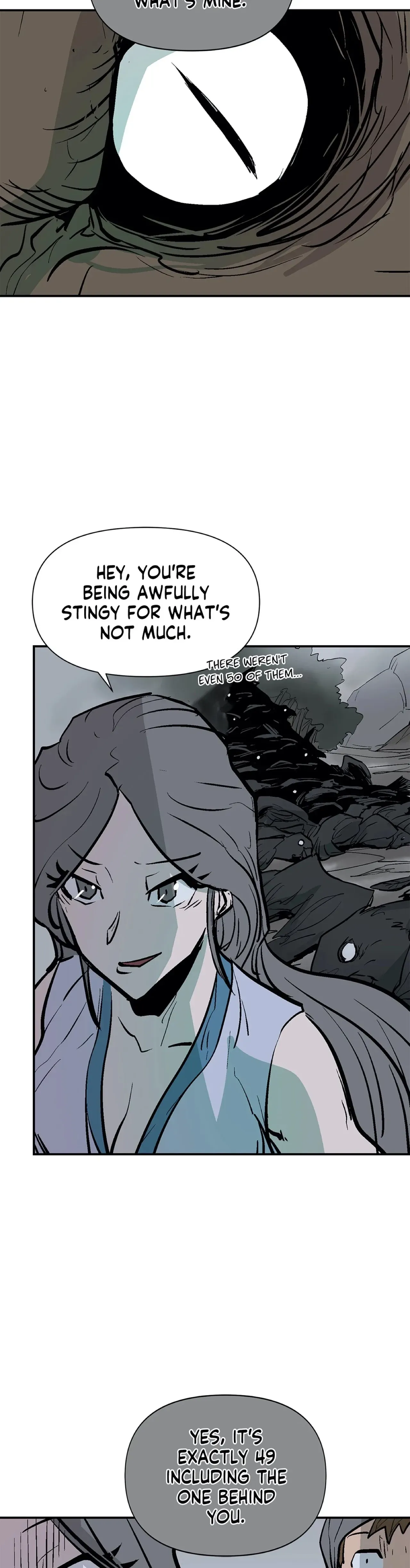 Grave of Swords Chapter 26 - page 31