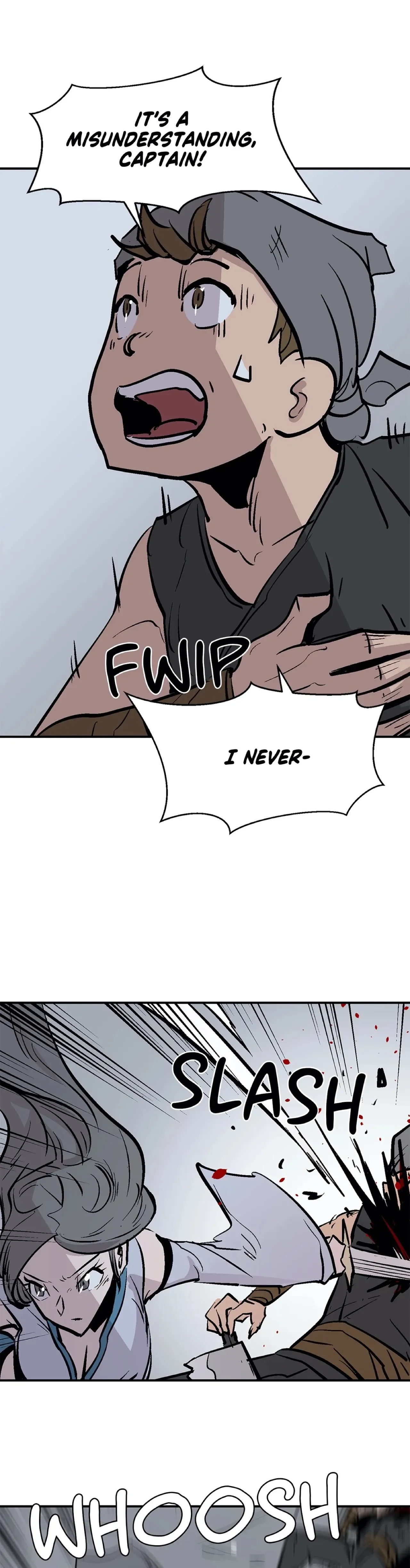 Grave of Swords Chapter 26 - page 33